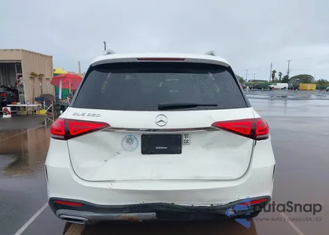 2021 Mercedes-Benz Gle 350 из США, поврежденный, VIN 4JGFB4JE8MA421076